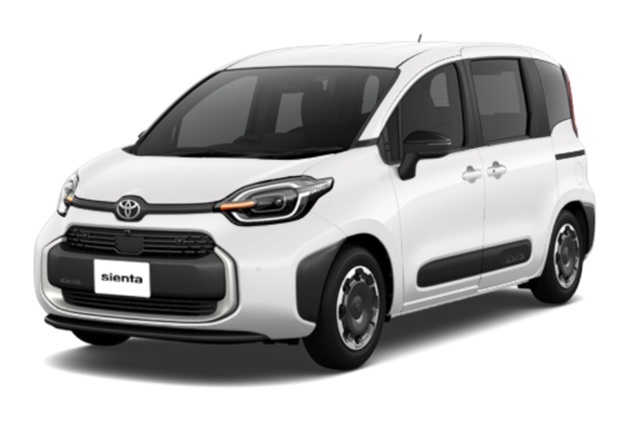 トヨタ シエンタ HYBRID Z E-Four 5人