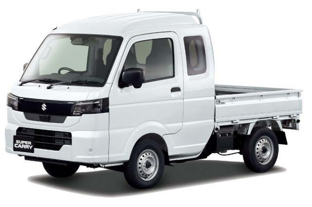 スズキ スーパーキャリイ