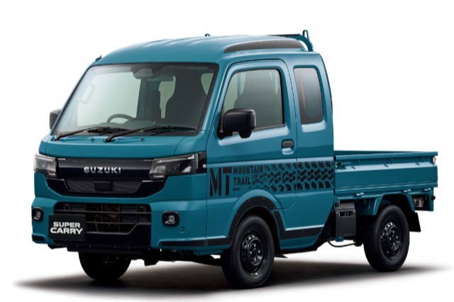 スズキ スーパーキャリイ