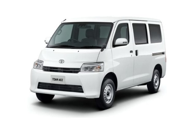 トヨタ タウンエースバン GL  4WD  AT 2/5 5ドア