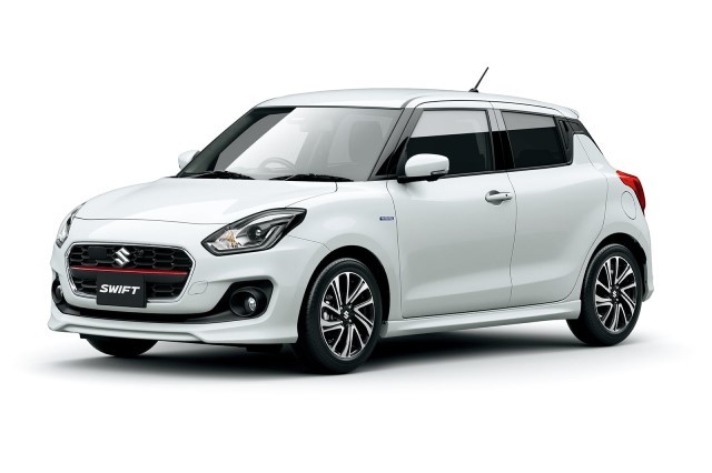 スズキ スイフト 関東最大級 新車 新古車のディスカウントメガディーラー ウチダオート お見積もりページ