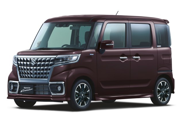 スズキ スペーシアカスタム 関東最大級 新車 新古車のディスカウントメガディーラー ウチダオート お見積もりページ