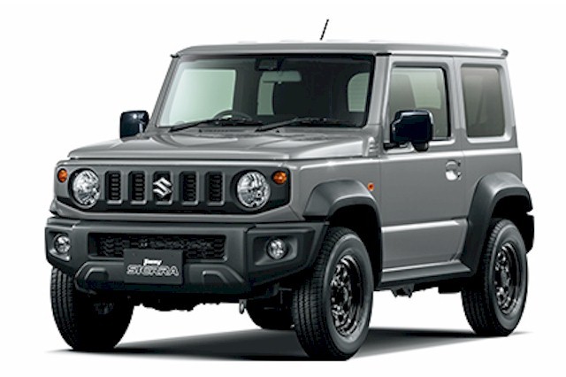 スズキ ジムニーシエラ