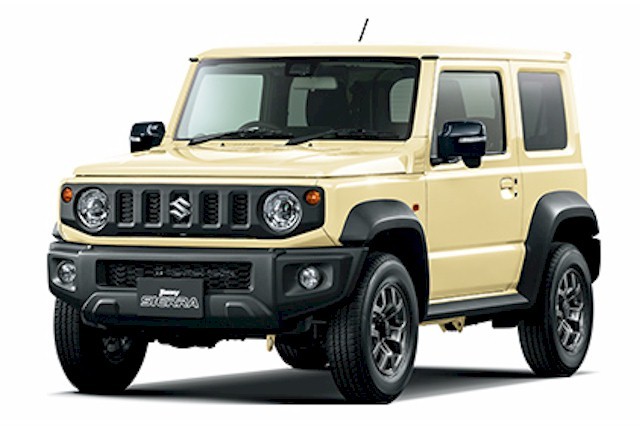 スズキ ジムニーシエラ