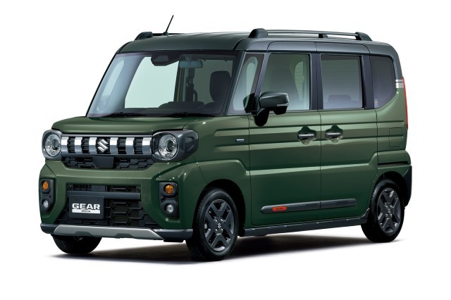 スズキ スペーシアギア