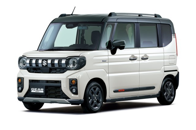 スズキ スペーシアギア