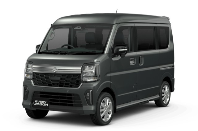 スズキ エブリィワゴン PZターボスペシャル[ハイルーフ] (2WD/CVT)
