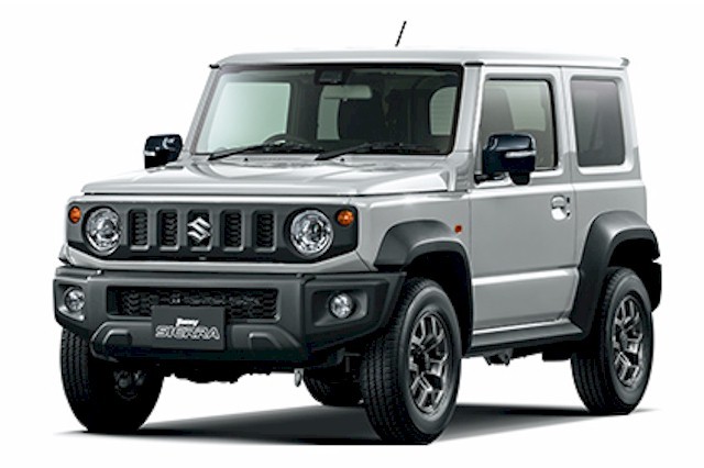 スズキ ジムニーシエラ JC (4WD/4AT)