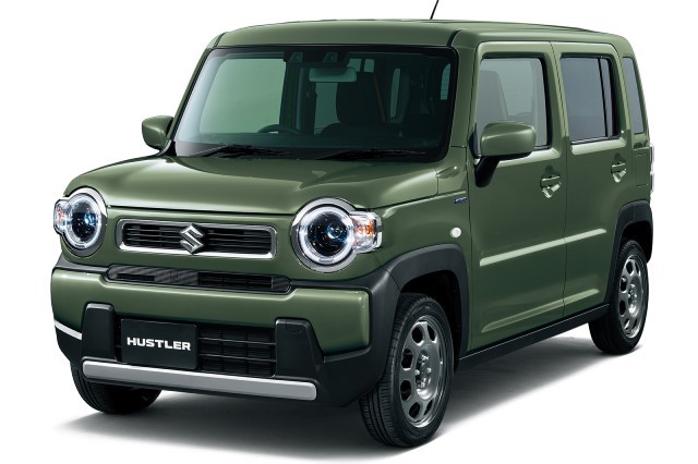 スズキ ハスラー HYBRID G (4WD/CVT)