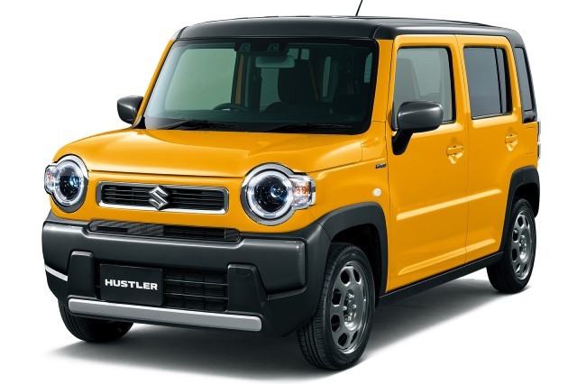 スズキ ハスラー HYBRID Gターボ (2WD/CVT)