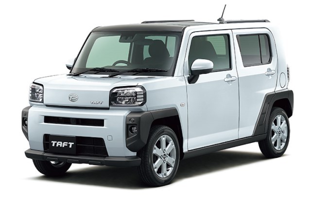 ダイハツ TAFT