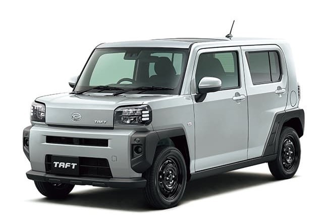ダイハツ TAFT