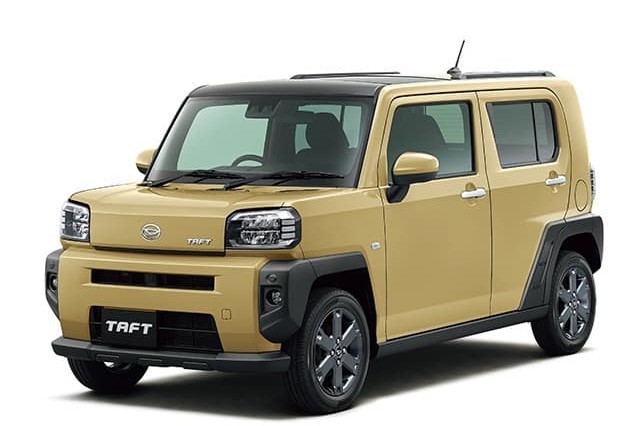 ダイハツ TAFT