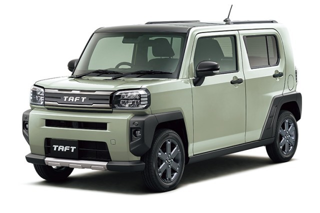 ダイハツ TAFT
