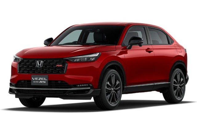 ホンダ ヴェゼル e:HEV RS HondaCONNECTディスプレー