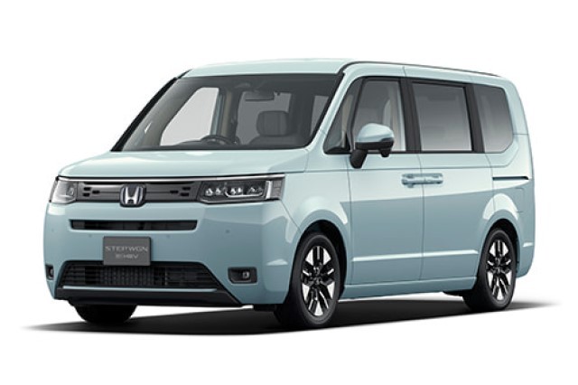 ホンダ ステップワゴン e:HEV AIR EX 7人乗り 純正11.4インチナビ