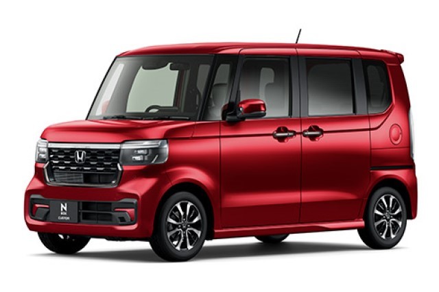 ホンダ N-BOXカスタム コーディーネートスタイル 7インチナビ
