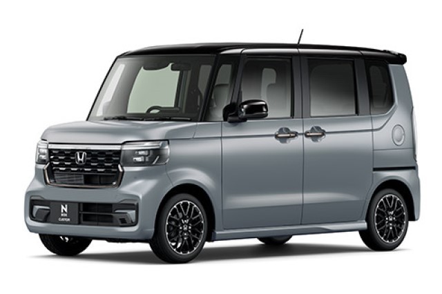 ホンダ N-BOXカスタム ターボ コーディネートスタイル 7インチナビ