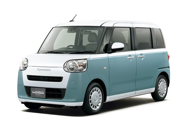 ダイハツ ムーヴキャンバス