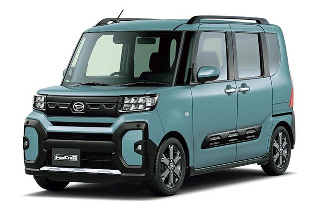 ダイハツ タント ファンクロス