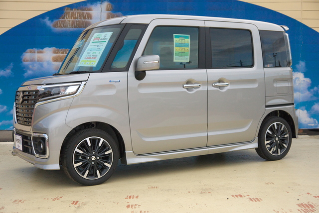 スズキ スペーシアカスタム 関東最大級 新車 新古車のディスカウントメガディーラー ウチダオート お見積もりページ