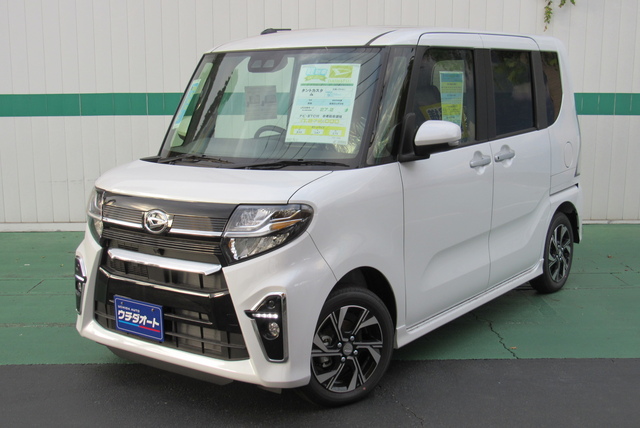 ダイハツ タントカスタム 関東最大級 新車 新古車のディスカウントメガディーラー ウチダオート ダイハツ タントカスタム 関東最大級 新車 新古車のディスカウントメガディーラー ウチダオート