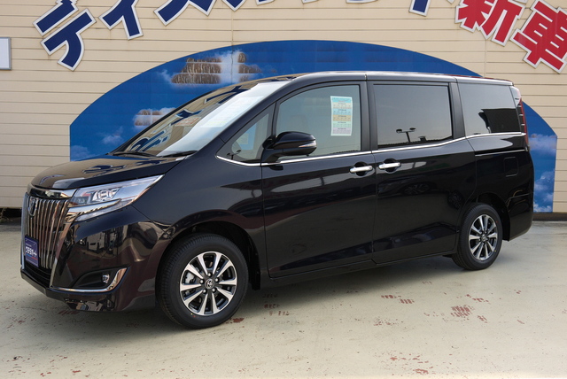 トヨタ エスクァイア 関東最大級 新車 新古車のディスカウントメガディーラー ウチダオート お見積もりページ