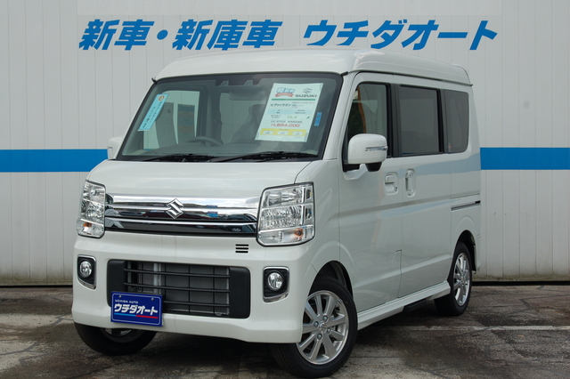 スズキ エブリィワゴン 関東最大級 新車 新古車のディスカウントメガディーラー ウチダオート お見積もりページ