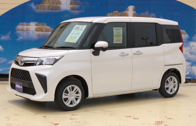 トヨタ ルーミー 関東最大級 新車 新古車のディスカウントメガディーラー ウチダオート お見積もりページ