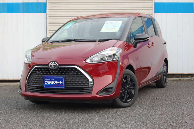 トヨタ シエンタ 関東最大級 新車 新古車のディスカウントメガディーラー ウチダオート お見積もりページ