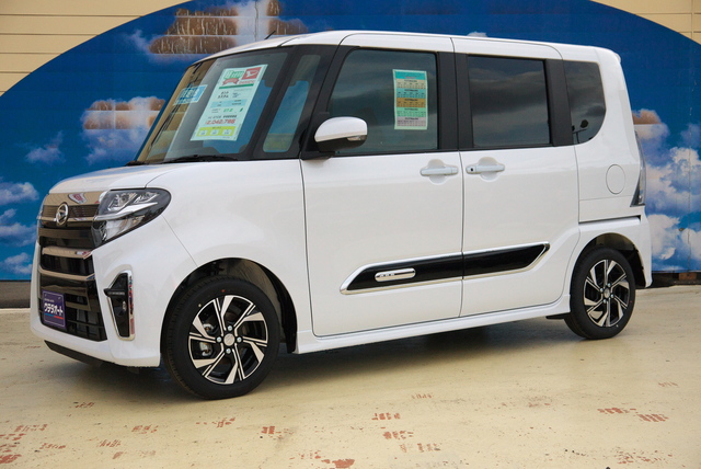 ダイハツ タントカスタム 関東最大級 新車 新古車のディスカウントメガディーラー ウチダオート お見積もりページ