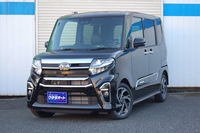 ダイハツ タントカスタム 関東最大級 新車 新古車のディスカウントメガディーラー ウチダオート お見積もりページ