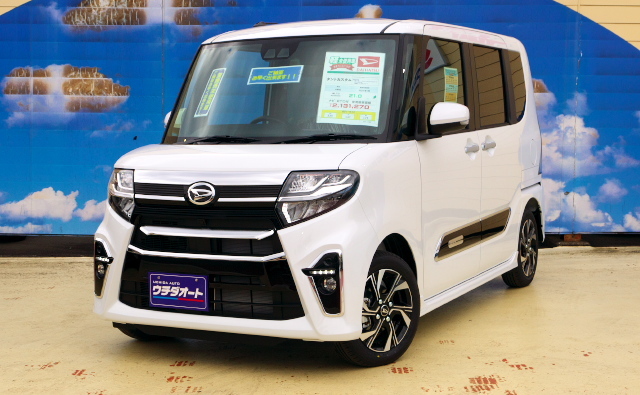 ダイハツ タントカスタム 関東最大級 新車 新古車のディスカウントメガディーラー ウチダオート お見積もりページ