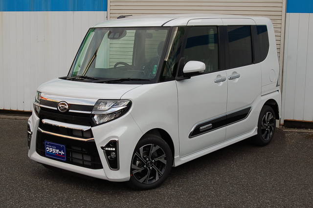 ダイハツ タントカスタム 関東最大級 新車 新古車のディスカウントメガディーラー ウチダオート