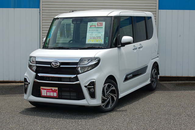 ダイハツ タントカスタム 関東最大級 新車 新古車のディスカウントメガディーラー ウチダオート お見積もりページ