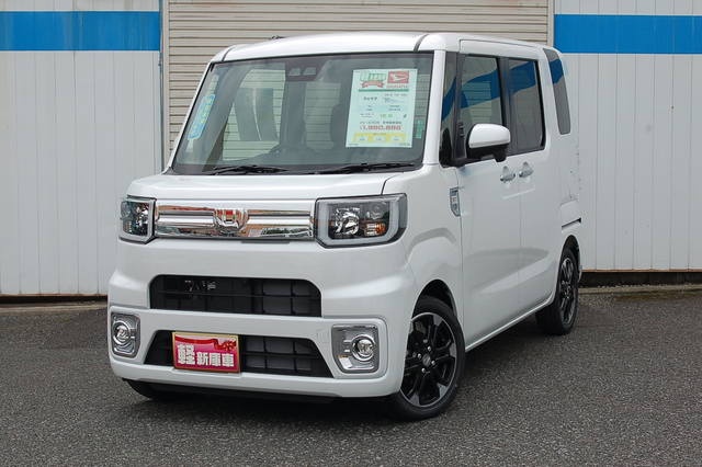 ダイハツ ウェイク 関東最大級 新車 新古車のディスカウントメガディーラー ウチダオート お見積もりページ