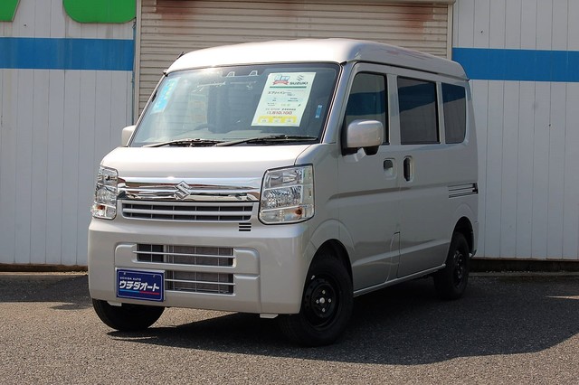 スズキ エブリィ バン 関東最大級 新車 新古車のディスカウントメガディーラー ウチダオート お見積もりページ