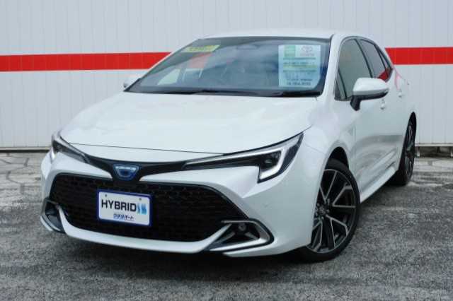 トヨタ カローラ スポーツ HYBRID G Z 分割デッキボード・AC100V