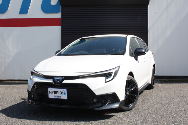 トヨタ カローラツーリング HYBRID ACTIVE SPORT AC100V ディスプレイオーディオ（10.5)
