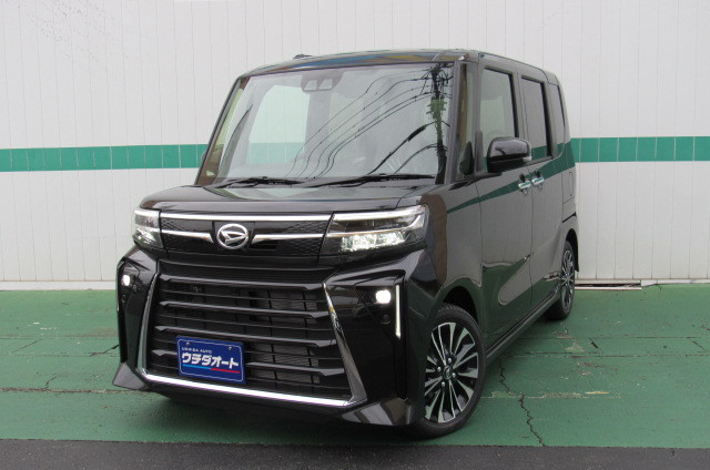 ダイハツ タントカスタム RS　スマートクルーズパック 純正10インチスタイリッシュナビ