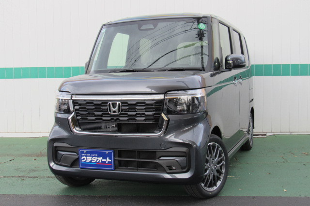 ホンダ N-BOXカスタム ターボ 9インチホンダコネクトナビ
