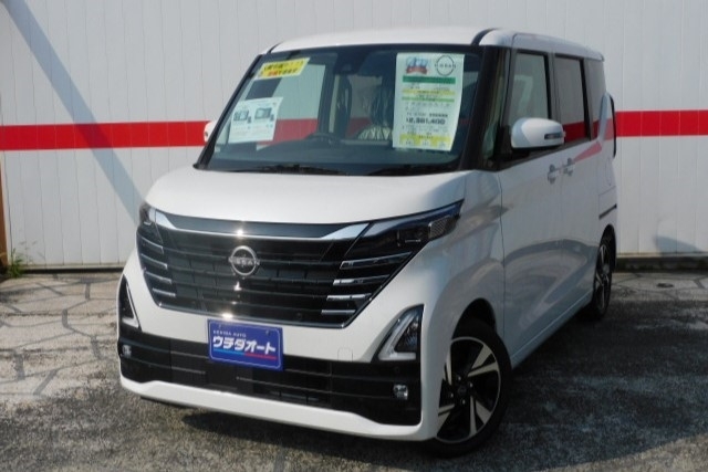 日産 ルークス ハイウェイスターGターボプロパイロットED インテリジェントルームミラー