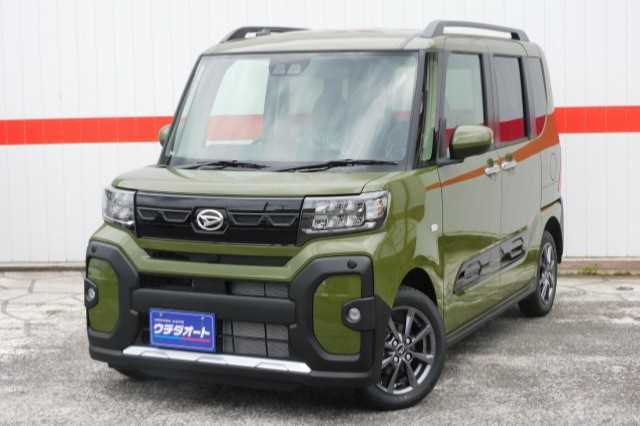 ダイハツ タント ファンクロス