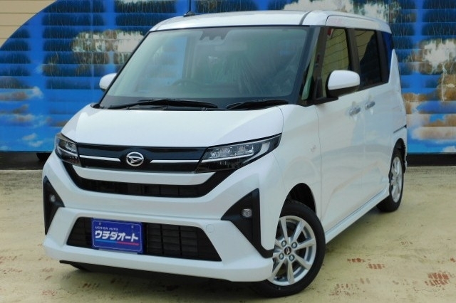 ダイハツ ムーヴ G 2WD 9インチスマホ連携DA