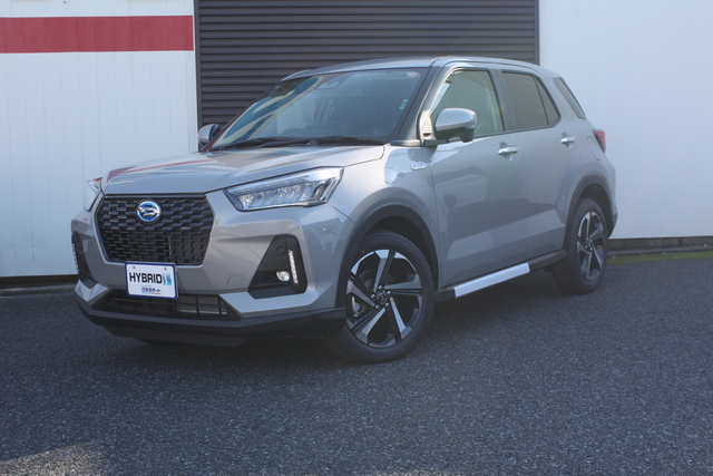 ダイハツ ロッキー Premium G HEV パノラマモニター・BSM