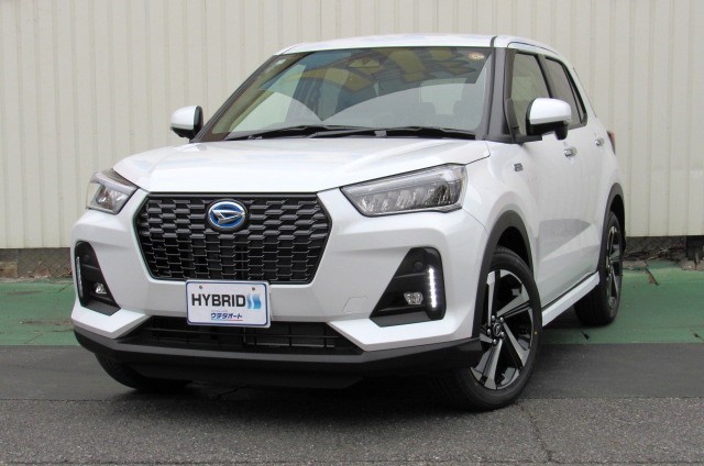 ダイハツ ロッキー Premium G HEV パノラマモニター・BSM