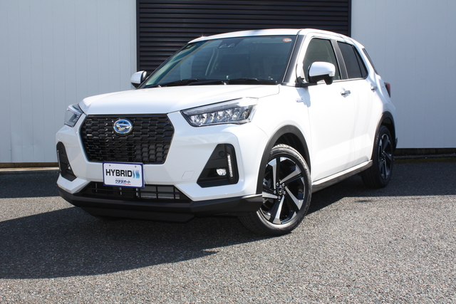 ダイハツ ロッキー Premium G HEV パノラマモニター・BSM