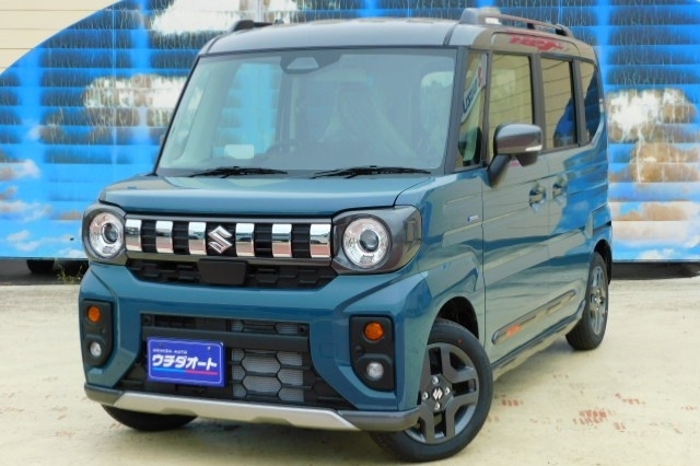 スズキ スペーシアギア HYBRID XZ (2WD/CVT)