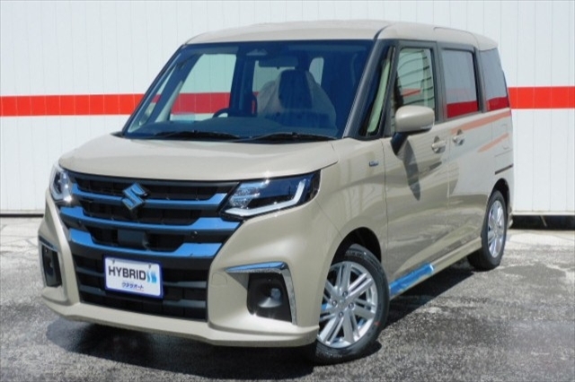 スズキ ソリオ HYBRID MZ (2WD/CVT)