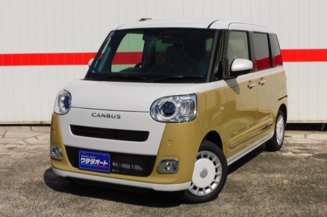 ダイハツ ムーヴキャンバス